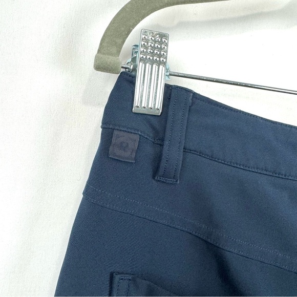 Lululemon Men’s Sz 28 Navy Active ABC Slim-Fit 5 Pocket Pants Warpstreme *FLAWED - Picture 6 of 11